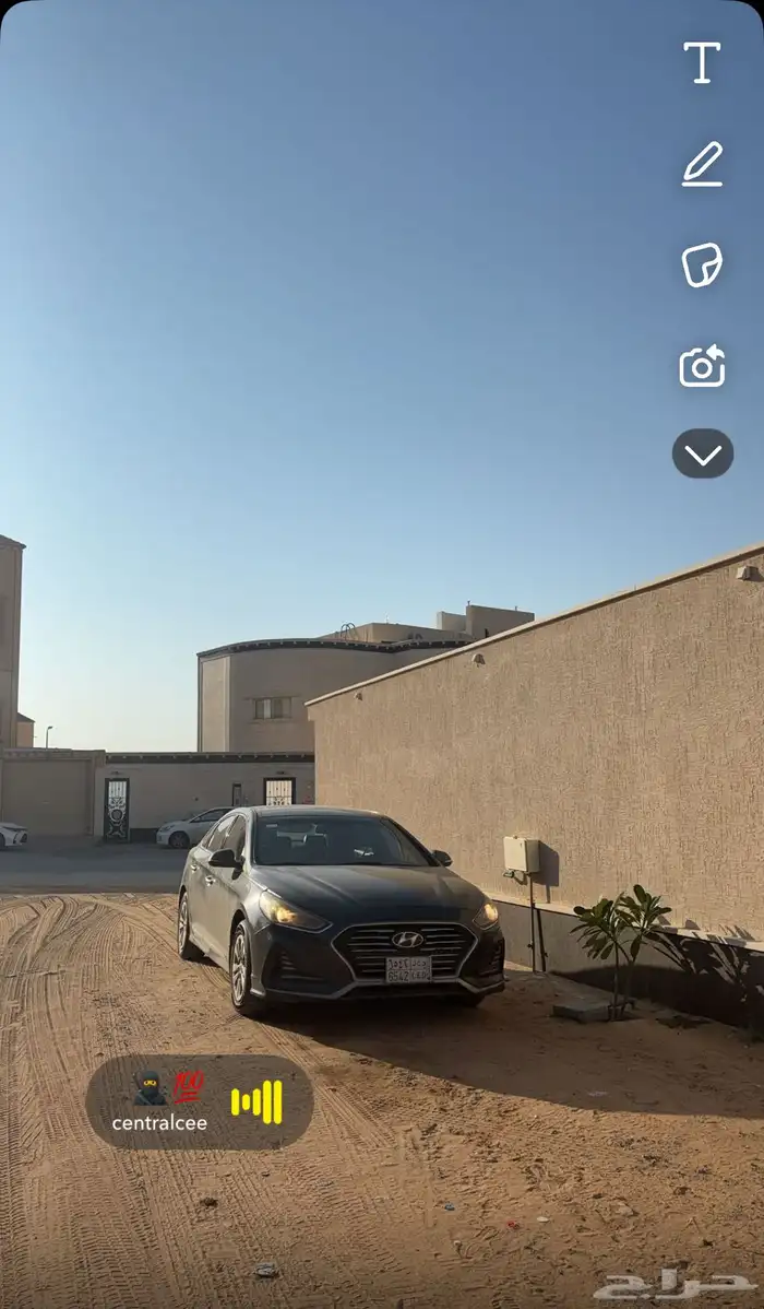 سوناتا 2019 فل كامل اقبل بدل بجيب ربع 21