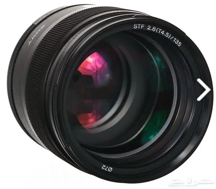 Sony alpha STF 135 mm 4