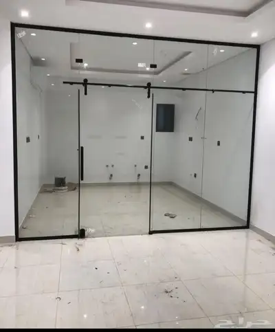 تفصيل واجهات زجاج سيكوريت سحاب 0
