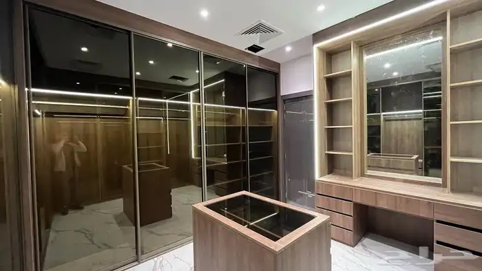 تفصيل غرف نوم ومطابخ وديكورات خشبيه تحت اشراف سعودي 28