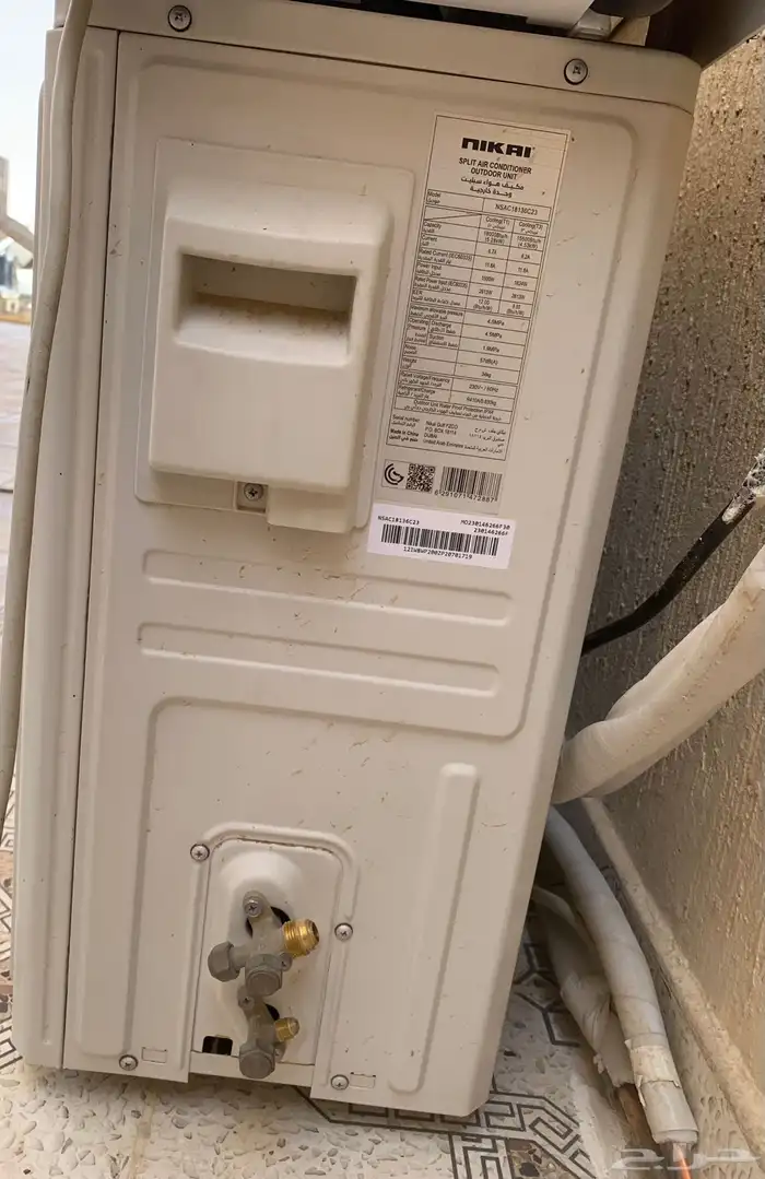 للبيع مكيف سبلت 18 وحدة 0