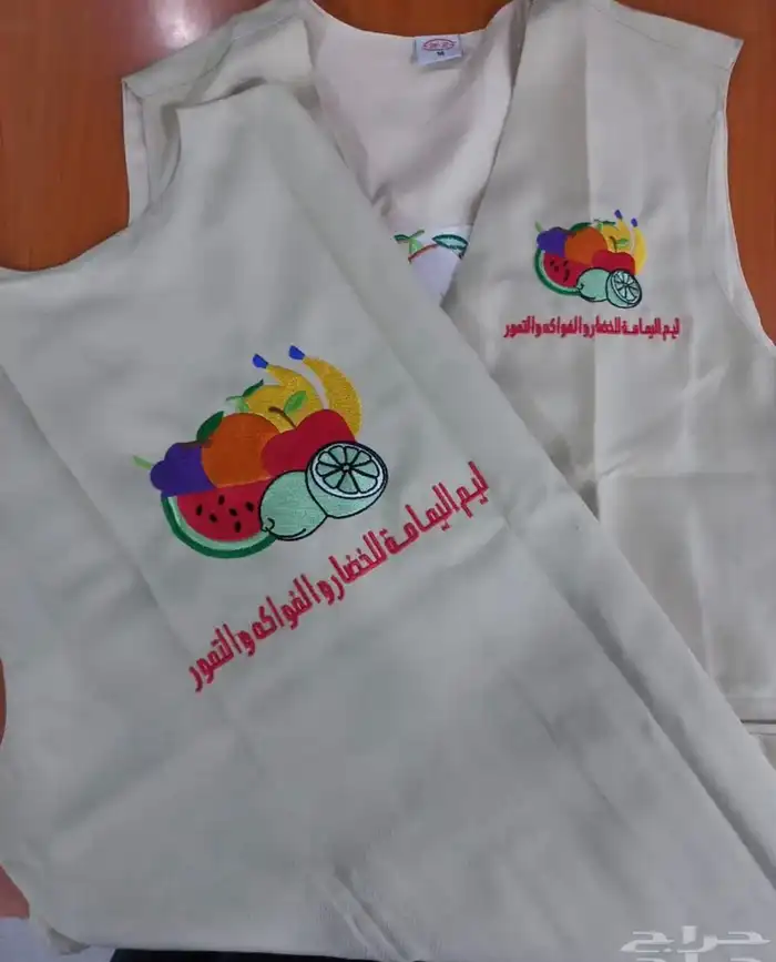 تطريز وطباعه تيشرتات الزي الموحد 35 ريال اقل كميه 12 6