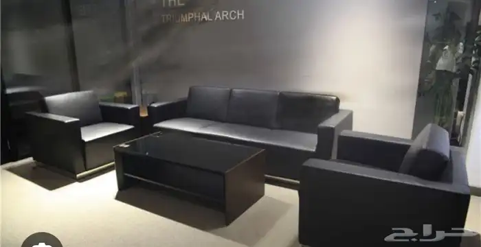 فاخر كنب جلد مريحة كل ألوان و مقاس متوفر سعر الجملة 7