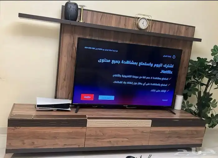 مكتبة_تلفزيون  طاولة_تلفزيون  أثاث 1