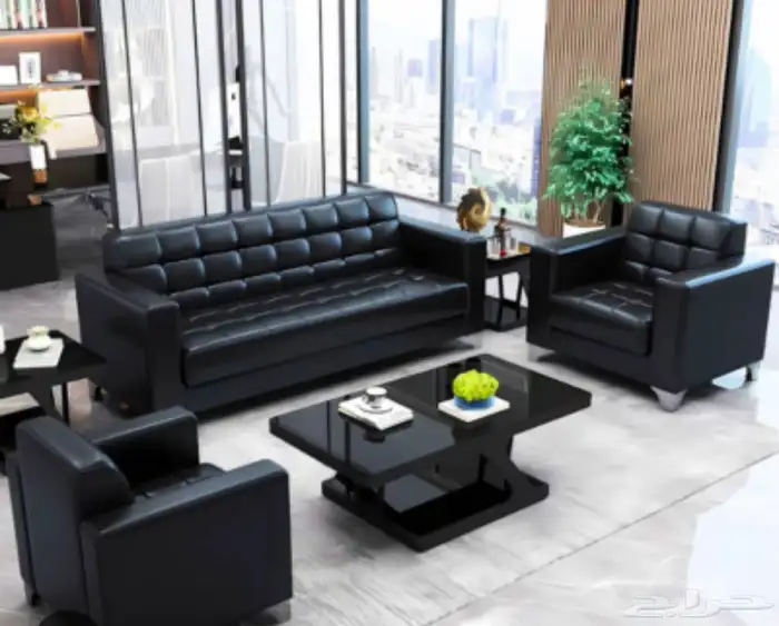 فاخر كنب جلد مريحة كل ألوان و مقاس متوفر سعر الجملة 5