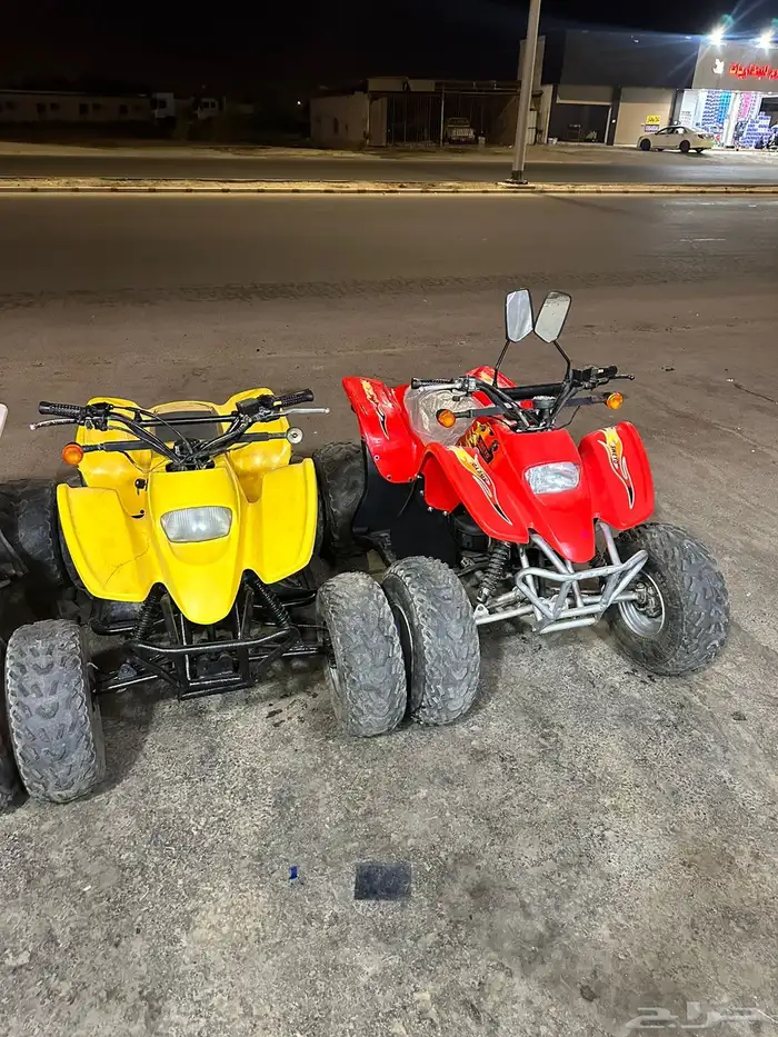 دبابات سويديات حجم 100CC للبيع نظيفه مكاين وكل شي 2