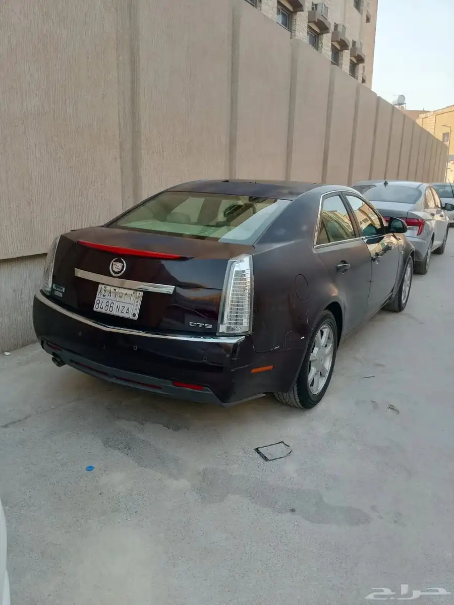 البيع لدواعي السفر كاديلاك CTS 2009 0