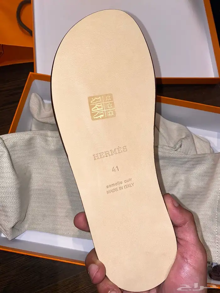 سليبر ارميز   هرميز hermes Izmir sandal 1