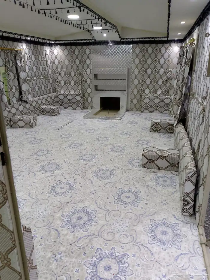 كرفانة  13متر. جديده جنط. 16 5