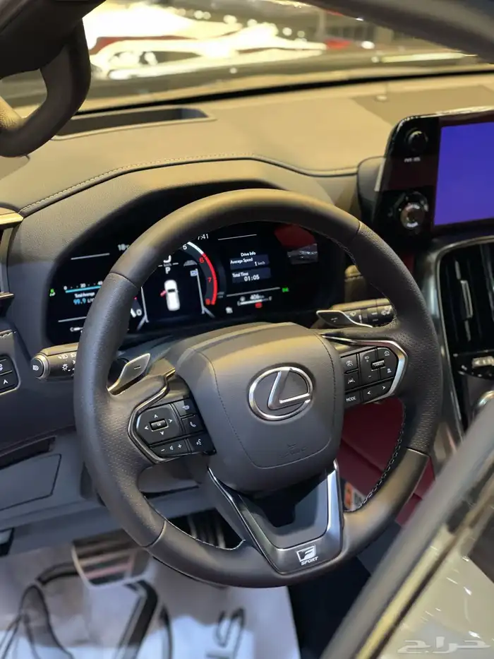 لكزس LX 600 مديل 2025 فل 7