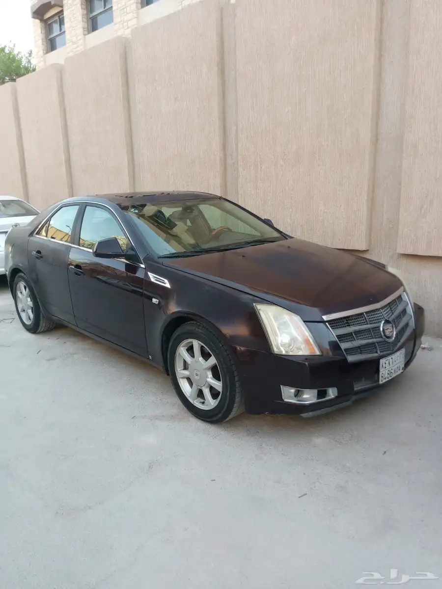 البيع لدواعي السفر كاديلاك CTS 2009 1