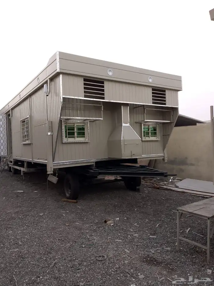 كرفانة  13متر. جديده جنط. 16 1