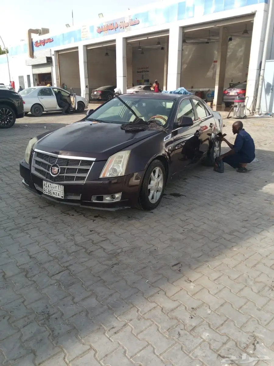 البيع لدواعي السفر كاديلاك CTS 2009 2