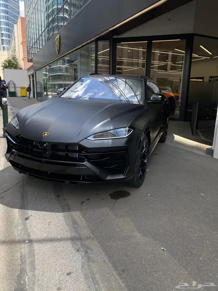 لامبورجيني اوروس اس اي Lamborghini URUS SE جديد 1