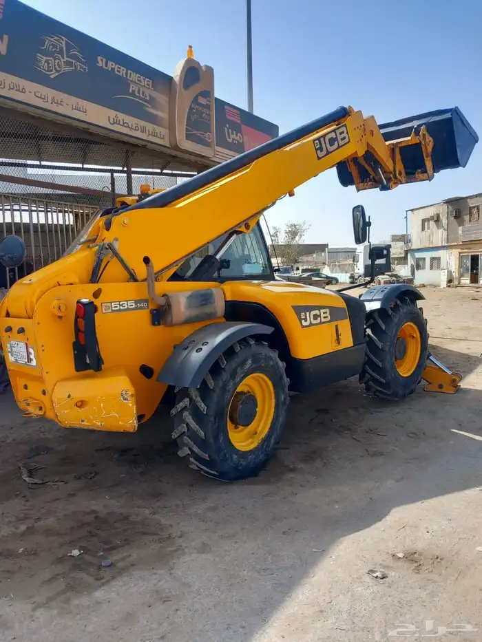 تاجير معدات ثقيلة و رافعات JCB 1