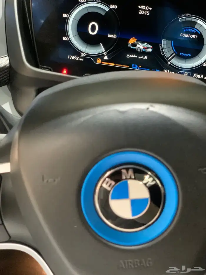 بي ام دبليو i8 مرديل2020كوبيه 20