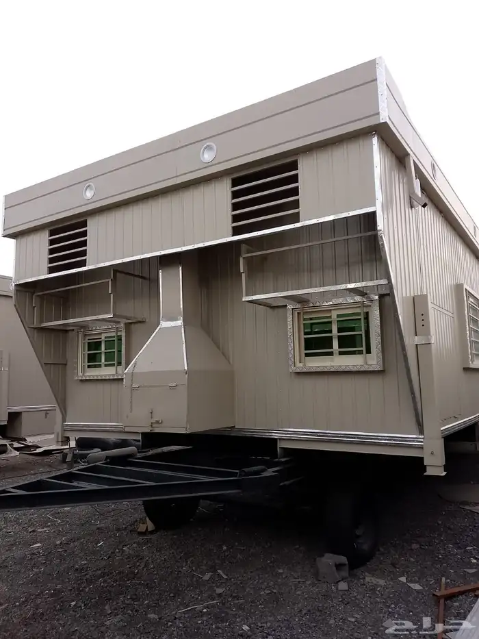 كرفانة  13متر. جديده جنط. 16 2