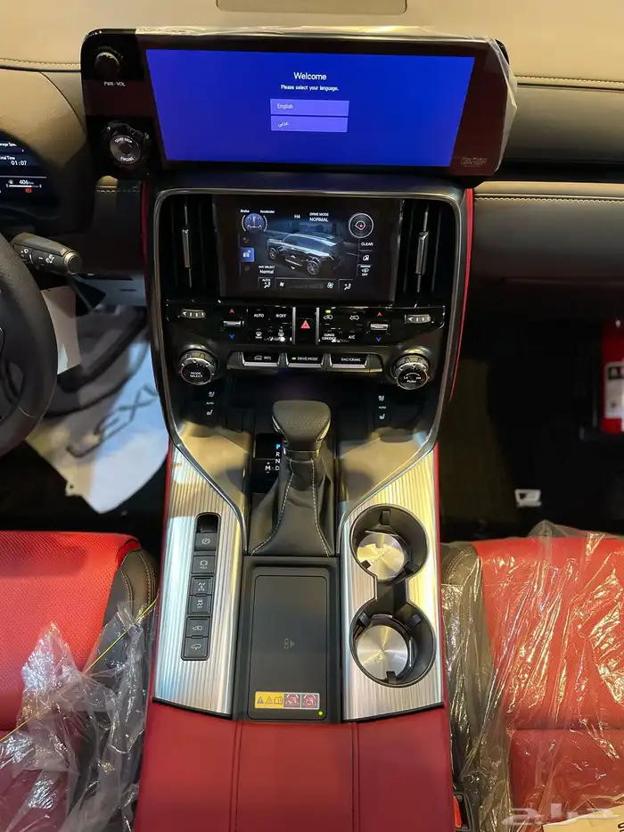 لكزس LX 600 مديل 2025 فل 9