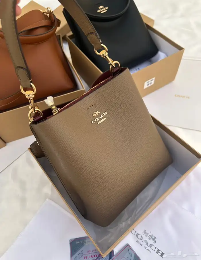 شنط كوتش برندات وماركات طبق الاصل ماتفرق عن الاصل بشي 29