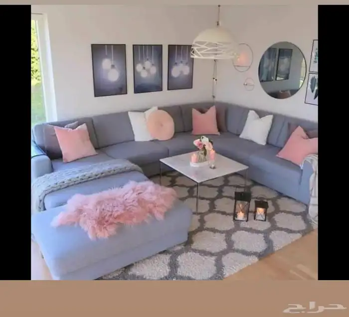 كنب غرف مطابخ مداخل تجهيز مشاريع وتصميم 63