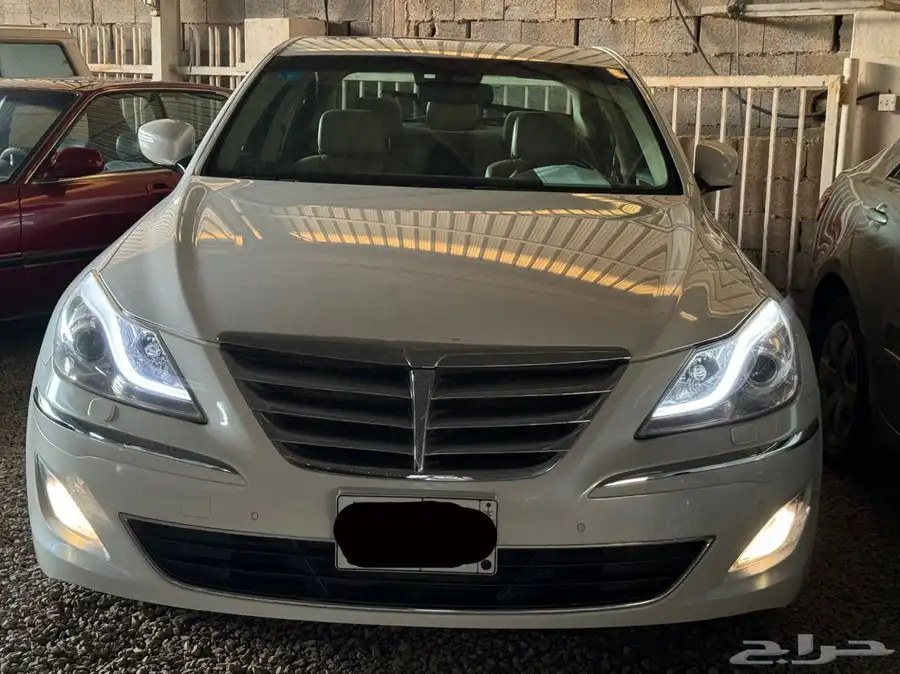 جنسس2014 سعودي نظيفه 0