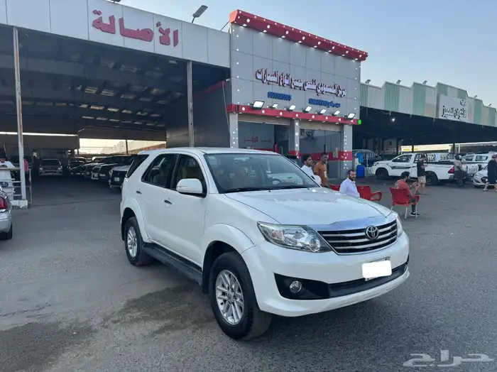 تويوتا فورشنر 2015 4x4 عداد 290 0