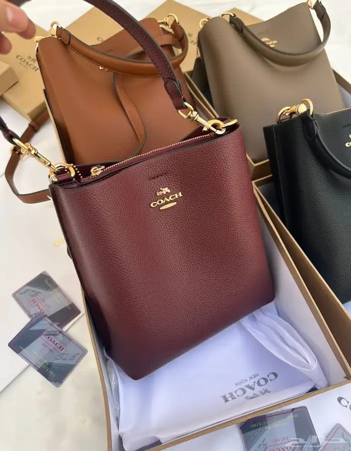 شنط كوتش برندات وماركات طبق الاصل ماتفرق عن الاصل بشي 26