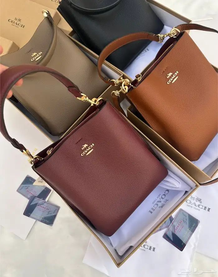 شنط كوتش برندات وماركات طبق الاصل ماتفرق عن الاصل بشي 25