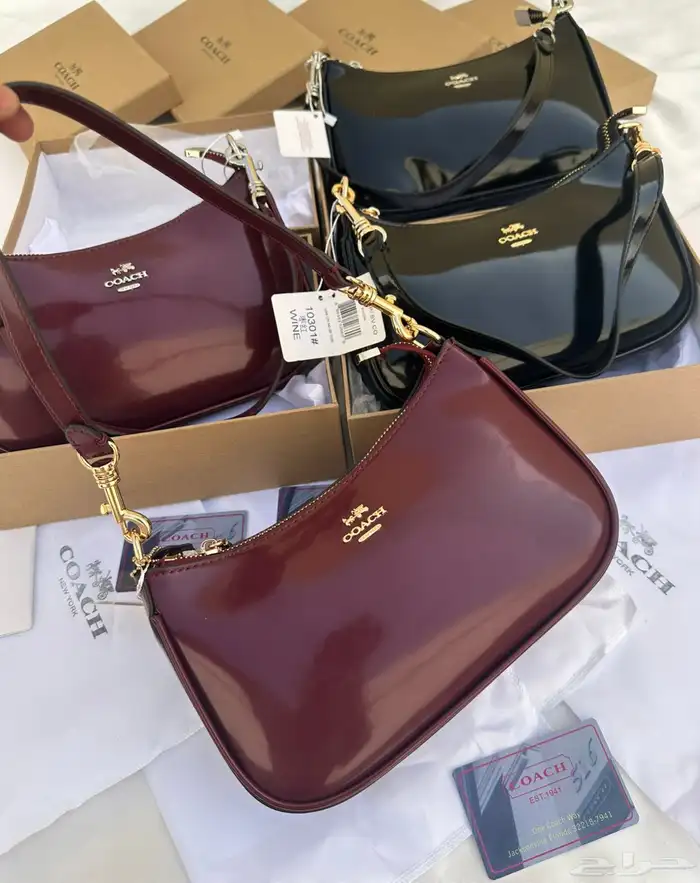 شنط كوتش برندات وماركات طبق الاصل ماتفرق عن الاصل بشي 5