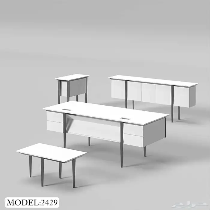 اثاث مكتبي طاولة مكتب كراسي 29