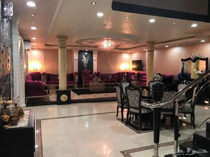 فيلا كبيرة مؤثثة للبيع بحي الشفاء بحائل 11