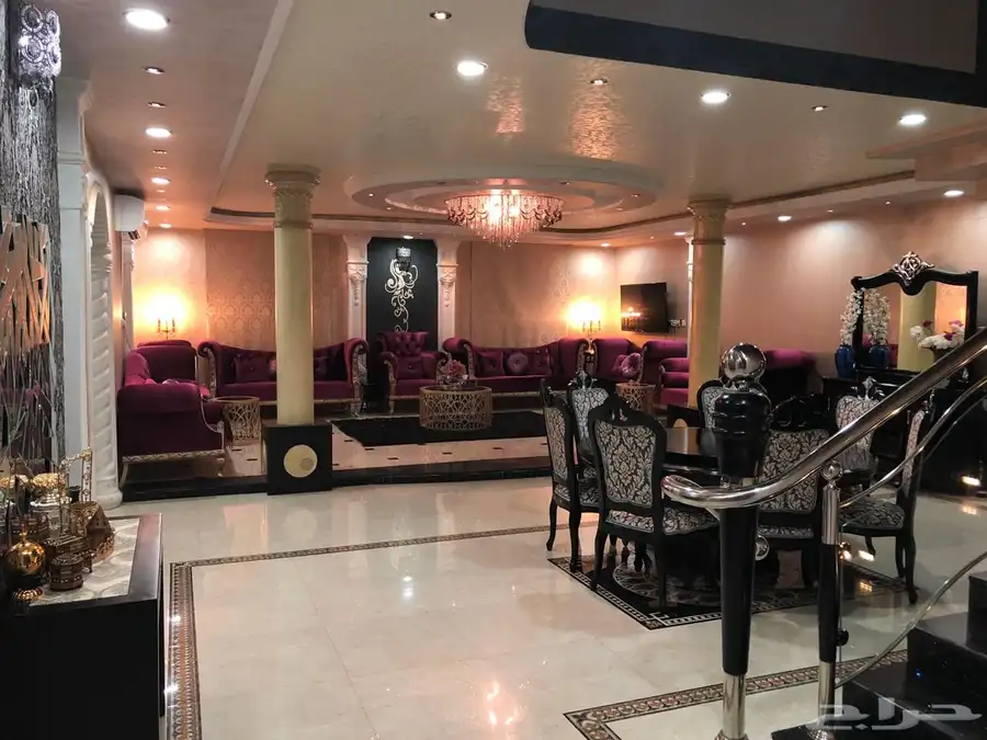 فيلا كبيرة مؤثثة للبيع بحي الشفاء بحائل 11