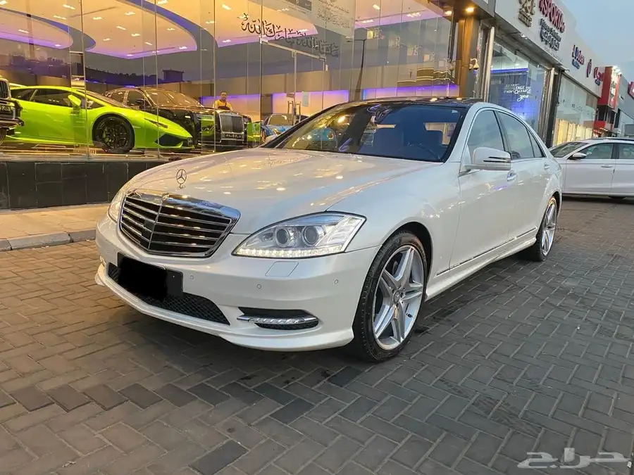 مرسيدسS500 2011 (مخزن) 0