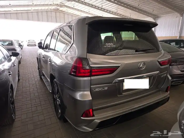 لكزس lx 570 2017 سعودي 9