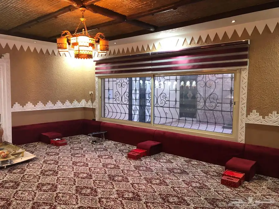 فيلا كبيرة مؤثثة للبيع بحي الشفاء بحائل 7