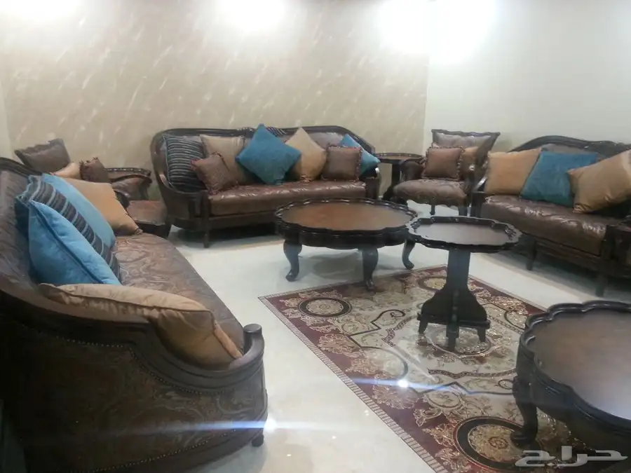 فيلا كبيرة مؤثثة للبيع بحي الشفاء بحائل 8