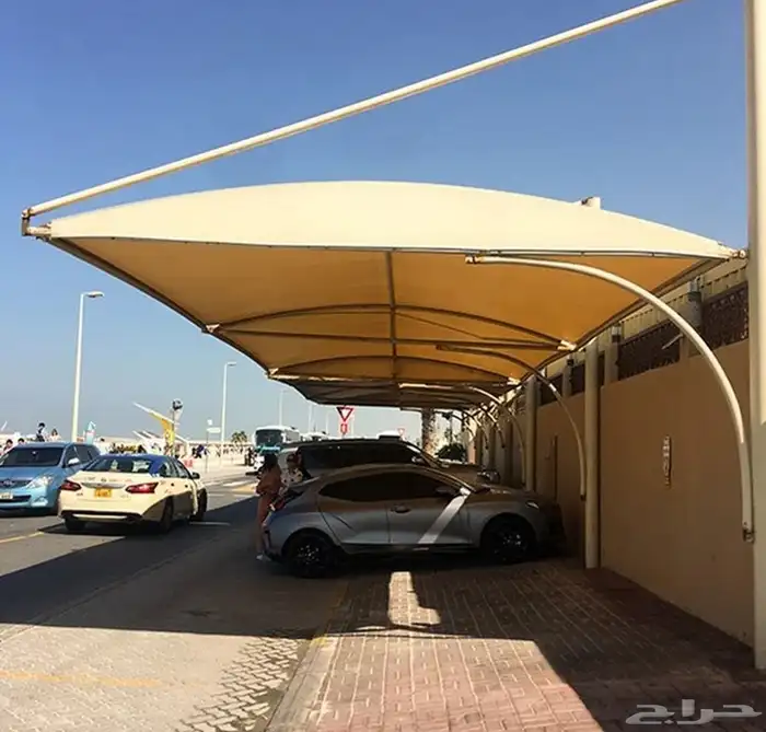 مظلات سيارات .سواتر حديد 18