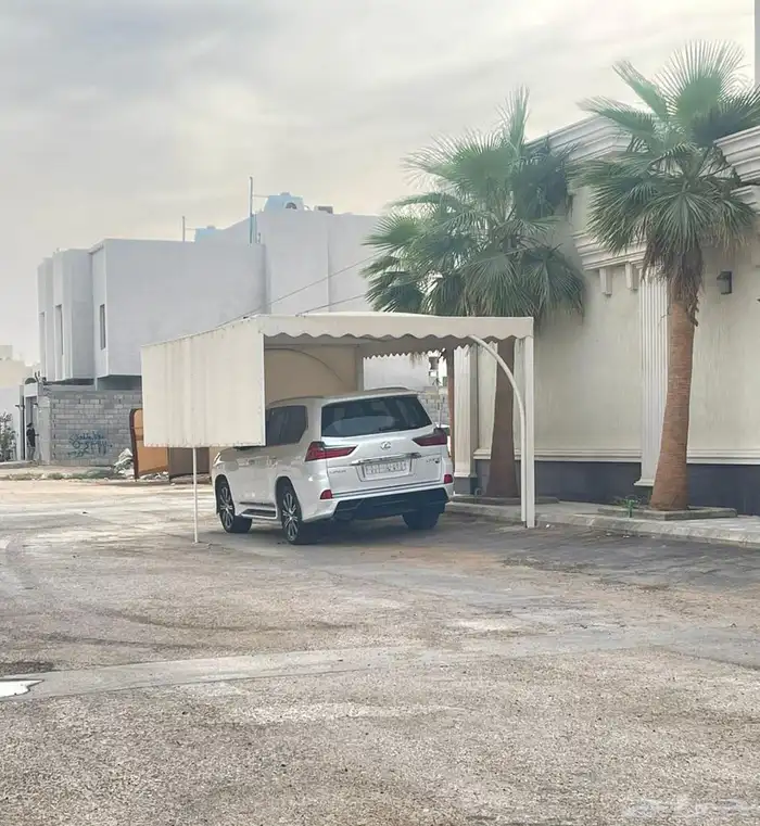 مظلات سيارات .سواتر حديد 14