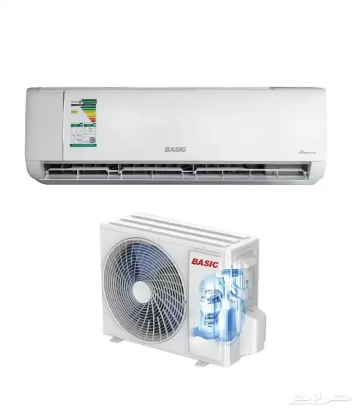 مكيفات بيسك انفيرتر 1