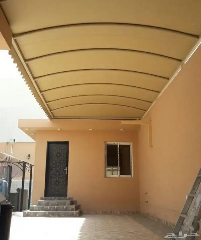 مظلات سيارات .سواتر حديد 19