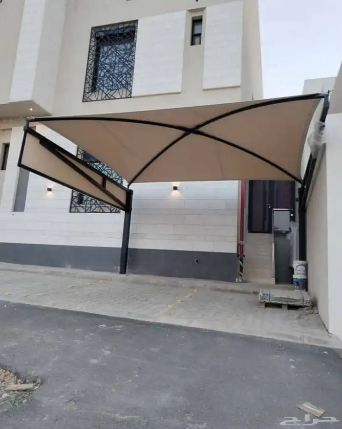 مظلات سيارات .سواتر حديد 8