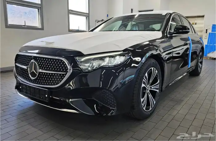 مرسيدس E 200 اصفار 2025 بسعر مناسب 1