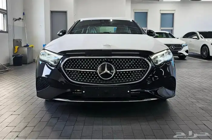 مرسيدس E 200 اصفار 2025 بسعر مناسب 0
