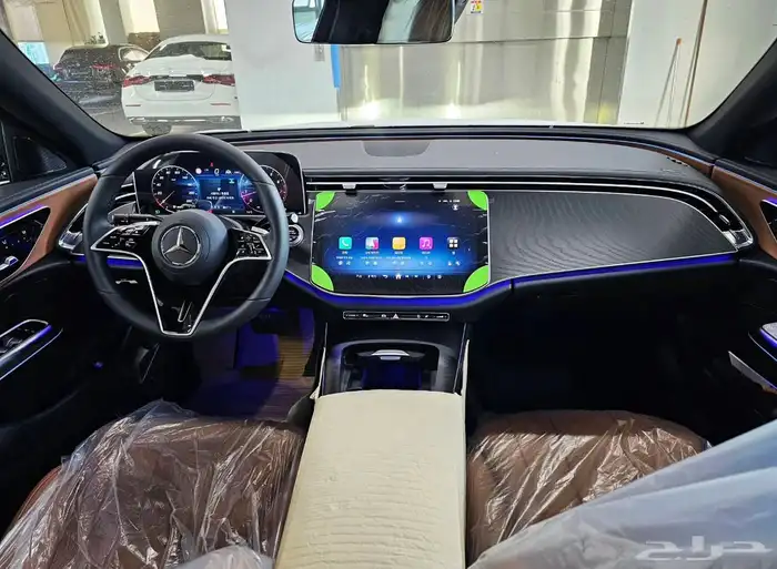 مرسيدس E 200 اصفار 2025 بسعر مناسب 5