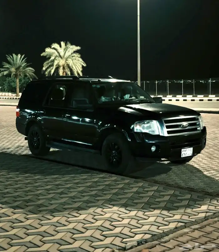 اكسبديشن 2012 دبل لوحة مميزة 3