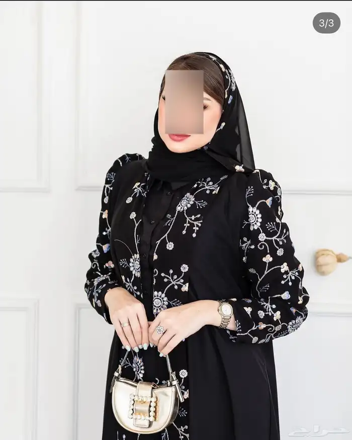 عباية مطرزه 1