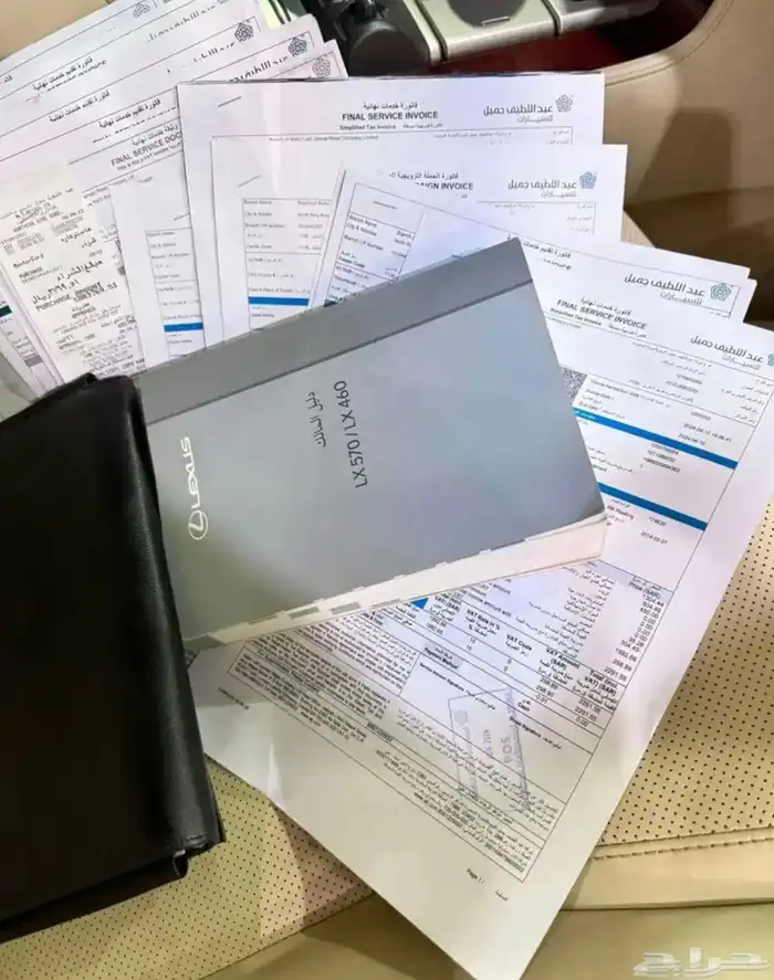 لكزس LX 570 موديل 2014 عبداللطيف جميل 9