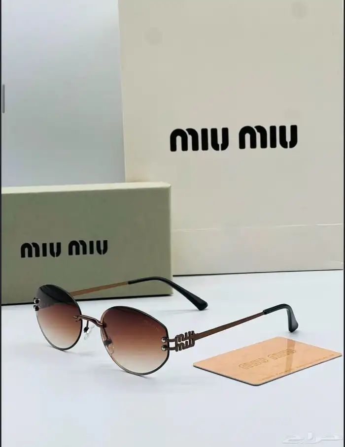 نظارات شمسية رجالي او نسائي ماركة 38