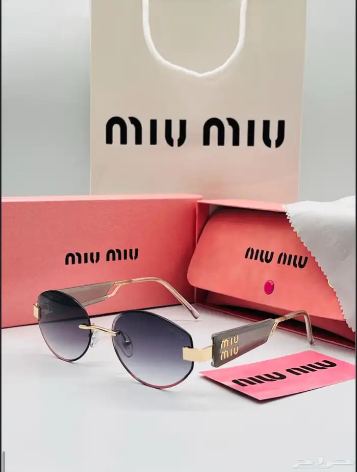 نظارات شمسية رجالي او نسائي ماركة 82