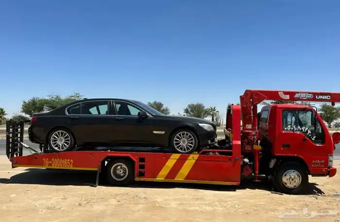 سطحه ونش مع كرين 2